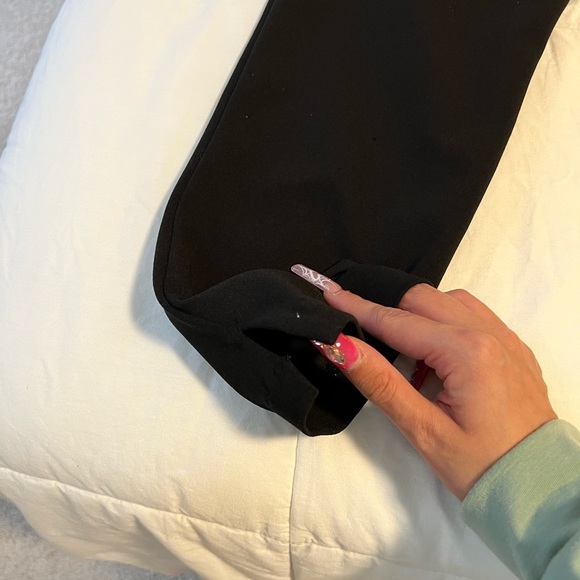 XXS dynamite black tie up dress pants - Picture 4 of 8